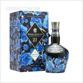 Royal Salute 21 Richard Quinn Bl